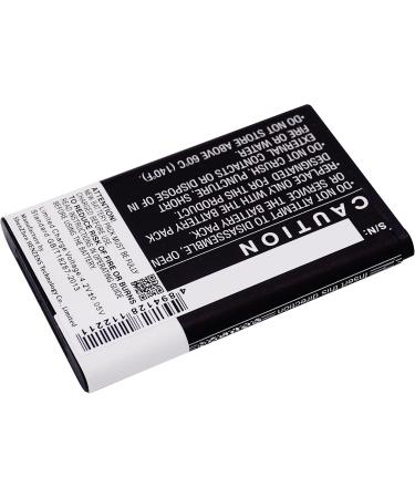 Replacement Battery for Manta MS1701 MS2401 MS2402 TEL1708 TEL1711 TEL1713 TEL1800 | 1200mAh/3.7V - International Shipping Available - Buy Online on SooperMarket.com