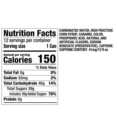 Dr Pepper Soda 12 fl oz Cans 12 Pack - Original Refreshing Beverage - Buy Online on SooperMarket.com