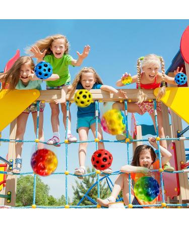 Jiosdo Astro Jump Ball - 6 High Springing Galaxy Balls for Outdoor Fun | Perfect Gifts for Kids & Birthday Celebrations - Buy Online on SooperMarket.com