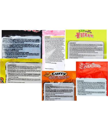 Samyang Hot Chicken Noodles Korean Ramen (Pack of 10) Pick Any 2 Customised Flavours - Buy Online on SooperMarket.com