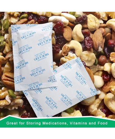Buy O2freepak Silica Gel Sachets - 5g Moisture Absorber 250 Pieces | Best International Shipping - Buy Online on SooperMarket.com