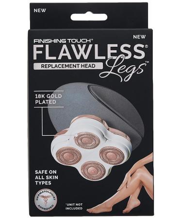 Replacement Head for Finishing Touch Flawless Legs Hair Remover - Instant & Painless - Buy Online on SooperMarket.com