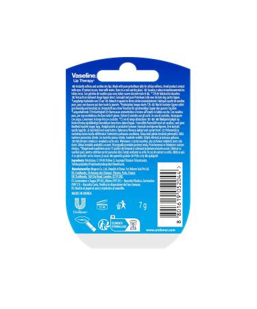 Vaseline Lip Therapy Original - Nourishing Lip Balm for Optimal Moisture | 2-Pack - Shop Internationally! - Buy Online on SooperMarket.com