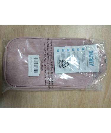 Women's Travel Toiletry Wash Bag - Dopp Kit Makeup Organizer, Pink - Buy Online on SooperMarket.com