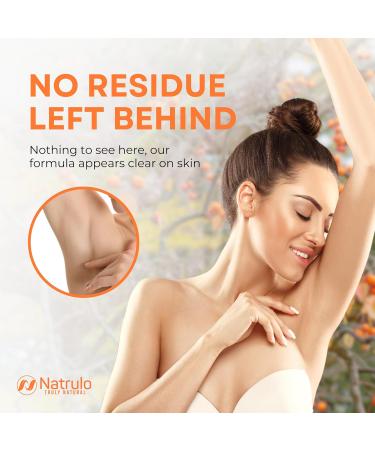 Persimmon Deodorant - All-Natural & Aluminum-Free | Long-Lasting Odor Elimination for Men & Women | Made in USA with Japanese Persimmon Extract - Buy Online on SooperMarket.com