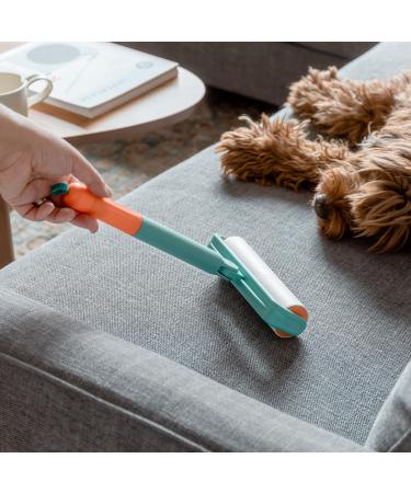 UseFul CO Foot Roller Refueling Package - 6 Extra Sticky Replacement Rollers for Pet Hair & Dust - Long-Lasting Lint Roller Refills - Buy Online on SooperMarket.com