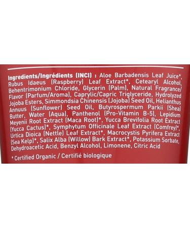 Desert Essence Organics Red Raspberry Hair Conditioner - Shine Enhancing 8 Oz | International Shipping Available - Buy Online on SooperMarket.com
