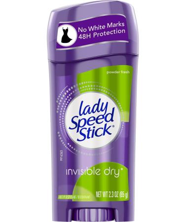 Lady SPD ST INV DRY POWDER 2.3 oz by Lady Speed Stick Fresh 1 count (Pack of 3) - Buy Online on SooperMarket.com