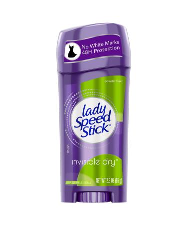 Lady SPD ST INV DRY POWDER 2.3 oz by Lady Speed Stick Fresh 1 count (Pack of 3)