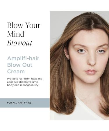 Intelligent Nutrients Amplifi-Hair Blow Out Cream - Vegan Styling & Heat Protection for All Hair Types (4 Oz) - International Shipping Available - Buy Online on SooperMarket.com