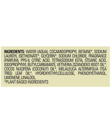 Love Beauty & Planet Daily Detox Hand Soap - Tea Tree Oil & Vetiver 13.5 oz - Buy Online on SooperMarket.com