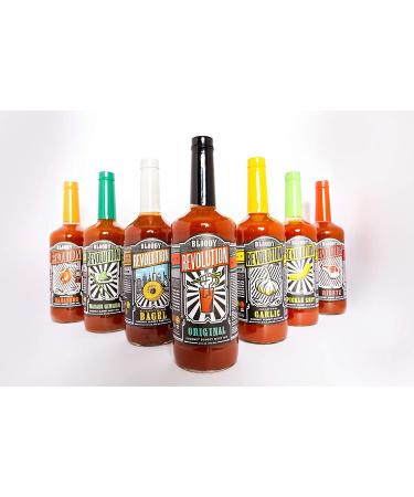 Original Bloody Revolution Gourmet Mixes - Elevate Your Cocktails - Buy Online on SooperMarket.com