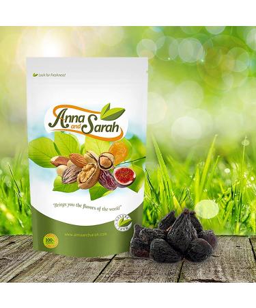 Anna & Sarah Dried Black Mission Figs - 3 lbs (1 Pack) - Buy Online on SooperMarket.com
