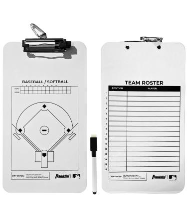 Franklin Sports MLB Coaches Clipboard