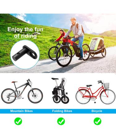 Eways Bicycle Trailer Coupling | Secure Connector for Kids' Bikes & Pet Trailers | Universal Trailer Coupling Hook - Buy Online on SooperMarket.com