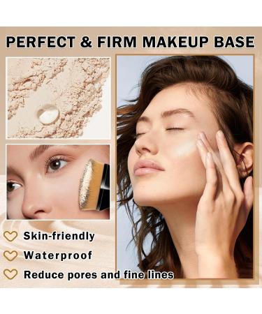 AWCCXMYM Sunscreen Powder SPF 35 - Mineral Full Coverage Setting Powder for Hair Face & Body | Vegan Cruelty-Free Translucent Flawless Skin - Buy Online on SooperMarket.com