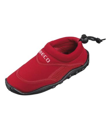 Beco Kids Bathing Shoes Surf Red 25 EU Plain