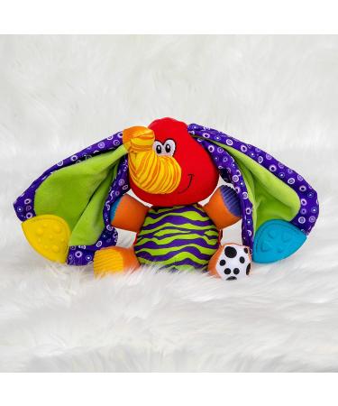 Nuby Teether Tugz Elephant - Soothing and Safe Teething Toy for Babies - Buy Online on SooperMarket.com