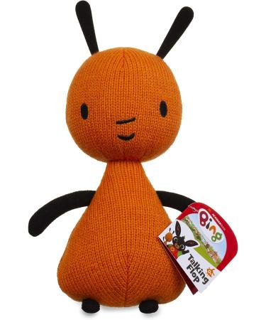 Bing Toys Talking Flop Teddy Bear - Perfect Toddler Toy from CBeebies TV Show - Buy Online on SooperMarket.com
