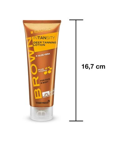 Tannymaxx Exotic Intensity Deep Tanning Lotion - 125 ml | Prime Self Tanner for Radiant Skin | Fast Worldwide Shipping - Buy Online on SooperMarket.com