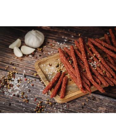 Craftsman Snack Sticks Original - Mini Salami & Smoked Sausage (15 x 45g) | Hearty Meat Snack for On-the-Go | International Shipping Available - Buy Online on SooperMarket.com
