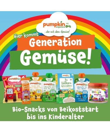 Buy Pumpkin Organics Bio Haferriegel Cocoa Strawberry (18x20g) - Sugar-Free Gluten-Free Oat & Fruit Bars for Babies & Kids - Allergen-Free Snacks - Buy Online on SooperMarket.com