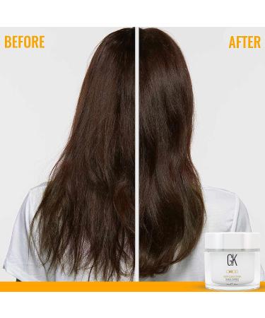 GK HAIR Global Keratin Deep Conditioner Masque - Intense Hydrating Repair Treatment Mask - 7.05 Fl Oz - Buy Online on SooperMarket.com