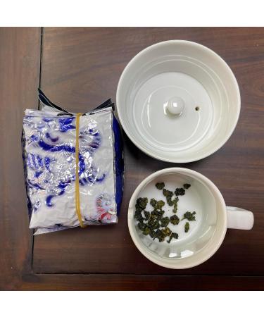 Taiwan unique tea Chin-Shin-Oolong Alishan blue and white porcelain 150g*4 - Buy Online on SooperMarket.com