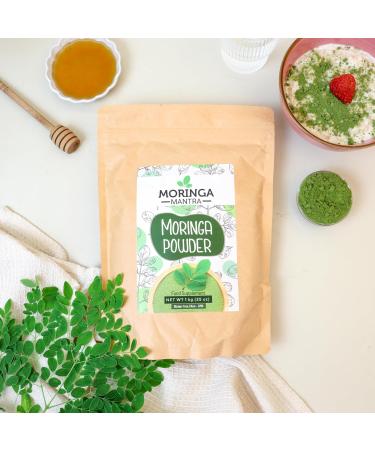 Moringa Mantra Moringa Leaf Powder 1 kg Naturally Grown Powdered Moringa Leaves Tested for Heavy Metals 1 kg (Pack of 1) - Buy Online on SooperMarket.com