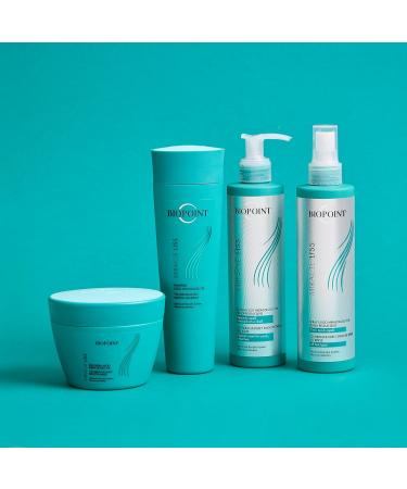 Buy BIOPOINT Mask Vase Liscio Miracoloso 72H - 200ml | Premium Hair Care Products International Shipping - Buy Online on SooperMarket.com