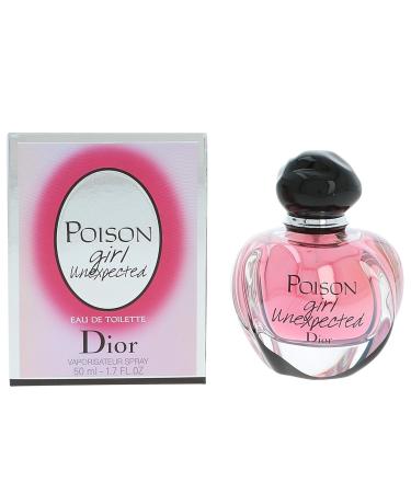 Poison Girl Unexpected by Christian Dior for Women 1.7 oz Eau de Toilette Spray - Buy Online on SooperMarket.com
