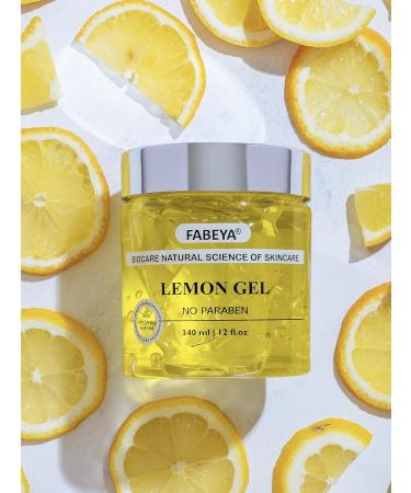 Buy Premium Lemon Gel 340ml - Fresh & Zesty Flavor for Cooking & Baking - International Shipping Available - Buy Online on SooperMarket.com