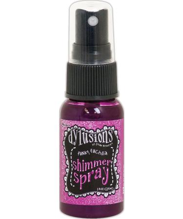 Ranger Funky Fuchsia Dylusions Shimmer Sprays 1oz