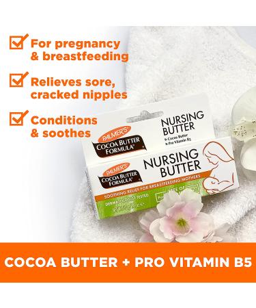 Palmer's Cocoa Butter Formula New Moms Skin Recovery Set - 4 Piece Set for Hydrated & Nourished Skin - Buy Online on SooperMarket.com