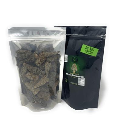 Premium Wild Dried Canadian Morel Mushrooms 2 oz. / 57g