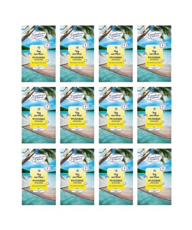 12-pack Dresdner Essenz Bath Care Day at the Sea 12 x 60 g Bath Additive vegan