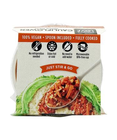 Kitchen & Love Moroccan Vegetable Harissa Cauliflower Quick Meal - Single Pack - Buy Online on SooperMarket.com