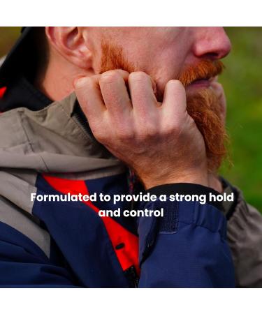 ManCave Blackspice Beard Control 100ml | Condition & Style with L-Arginine, Hemp oil, Shea Butter | Encourages Growth | Vegan | Recycled Plastics | Made in England - Buy Online on SooperMarket.com