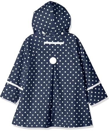 Playshoes Unisex Kid's Waterproof Raincoat - Navy Blue (Size 92) | Windproof Rainwear - Buy Online on SooperMarket.com