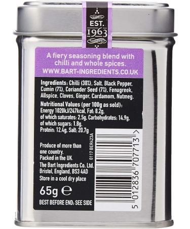 Bart Berbere Blends 65g - Hot & Fiery Chilli & Spice Blend - Buy Online on SooperMarket.com