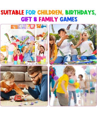 Shop Wugu Bait Balls Colorful Rubber Ball Toys for Kids | 40PC Planet Flummis & Springball Flummy - Perfect Birthday Party Souvenirs & Guest Gifts - Buy Online on SooperMarket.com