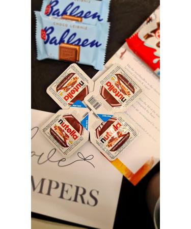 Kinder Smores Kit for 4 | Valentines | Couples Gift Box | Marshmallow Toasting | Camping/Halloween/Kids Gifts | Movie Night - Buy Online on SooperMarket.com