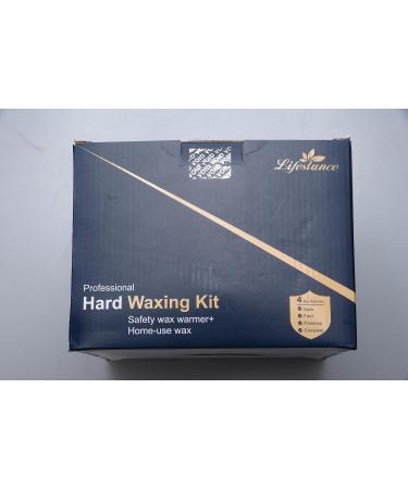 Lifestance Waxing Kit for Women - Professional 8min Heating Digital Wax Heater with 31 Accessories for Full Body Hair Removal - Buy Online on SooperMarket.com