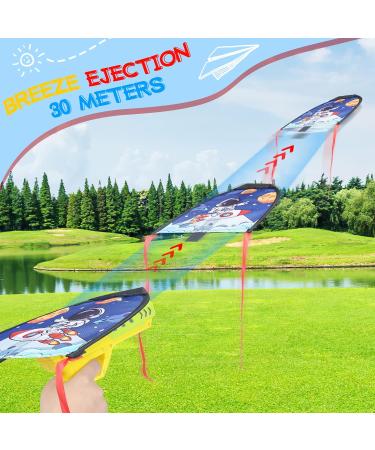 3-Piece Dragon & Aircraft Launcher Toy Set - Fun Glider Catapult Beach Toys for Kids Ages 3-8 - Ideal Gifts for Young Girls - Buy Online on SooperMarket.com