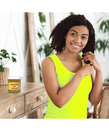 African Super Grow Hair Gel| Loc Gel for Retwist| Natural Styling Gel with Coconut Oil| Essential Hair Growth Serum|16 Oz -1 Pack - Buy Online on SooperMarket.com