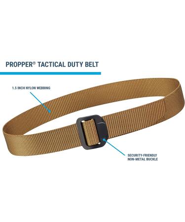 Propper Tactical Duty Belt - Coyote, Size W 36'' x L 38 - Buy Online on SooperMarket.com