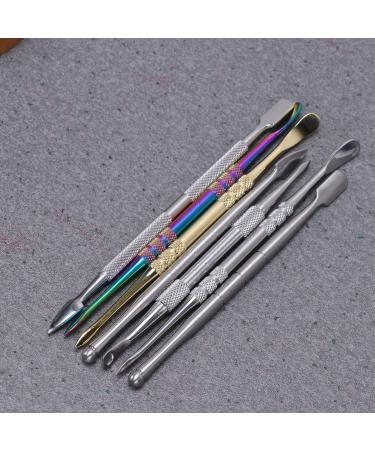 COHEALI Stainless Steel Jewelry Kit Set - Ear Cleaning & Candle Making Tools | 7pcs Ear Pick, Wax Carving Tools, Clay, Candle Kit - 0.6x12.2cm - Buy Online on SooperMarket.com