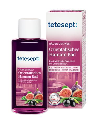 Tetesept Oriental Hamam Bath 125 ml