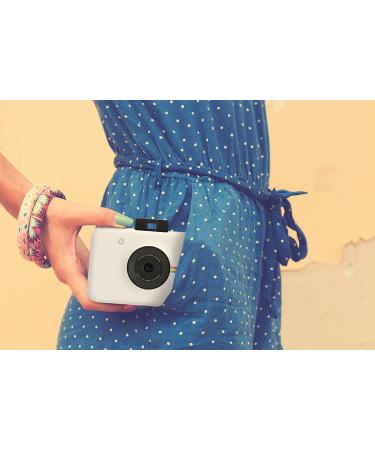 Polaroid Snap Instant Digital Camera with ZINK Zero Ink Printing - White Snow - Buy Online on SooperMarket.com