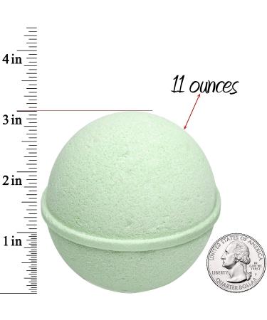 Mermaid Love Potion Bath Bombs Gift Set - Set of 2 with Size 7 Ring Surprise | Made in USA - Buy Online on SooperMarket.com
